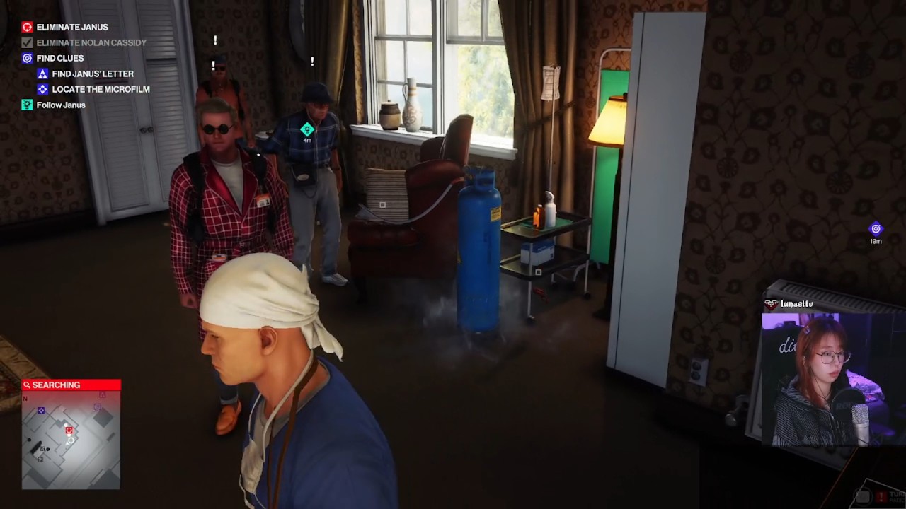Day 7 Hitman (World of Assassination) - Stream VOD