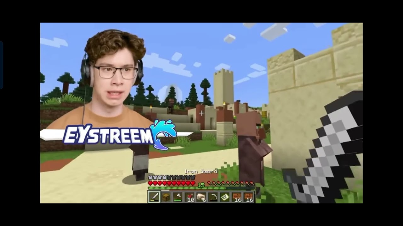 Eystreem fake his video?(Sorry btw eystreem)