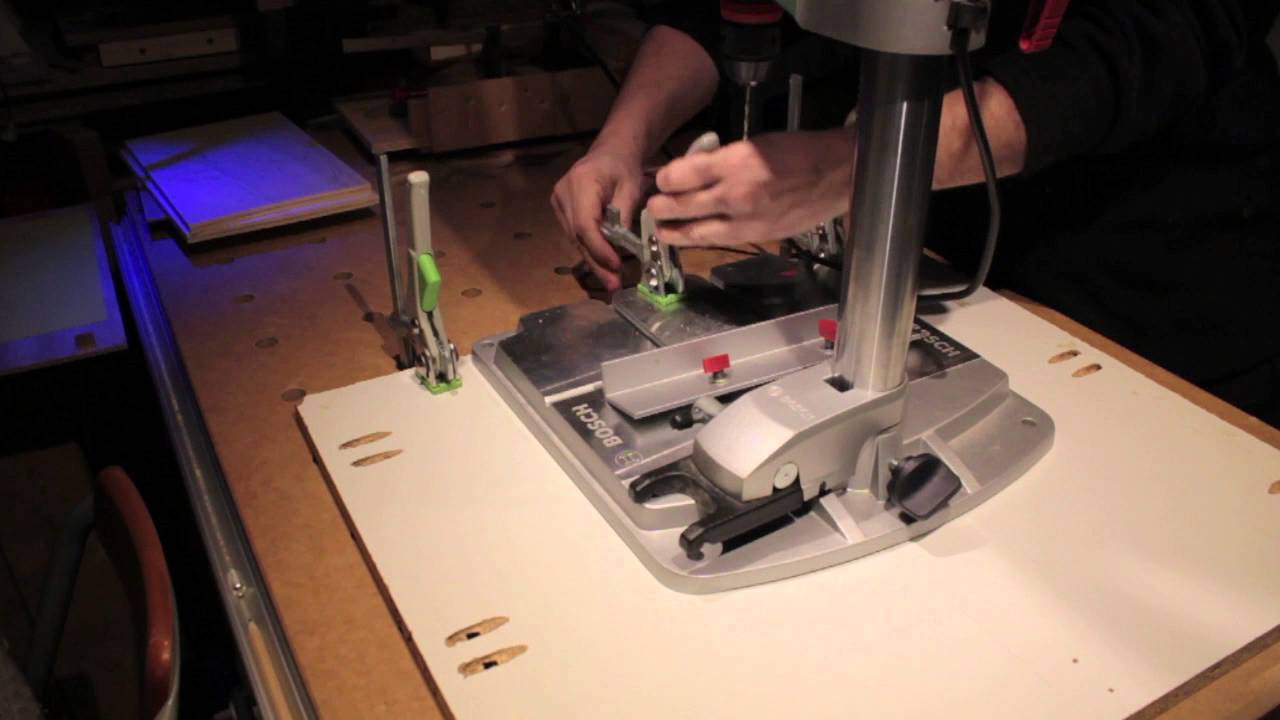 video 323 - 4 ans avec  / 4 years with : BPD 40 Bosch