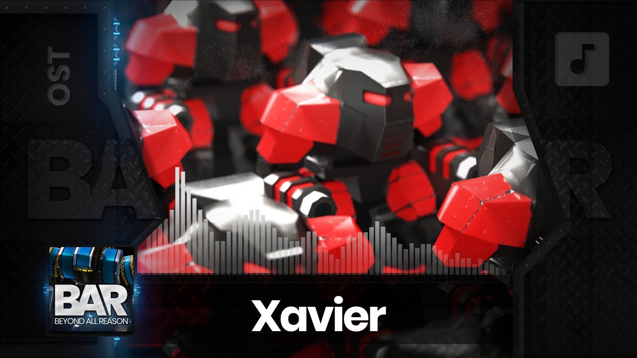 Xavier | Ryan Krause - WAR - Official Beyond All Reason Soundtrack