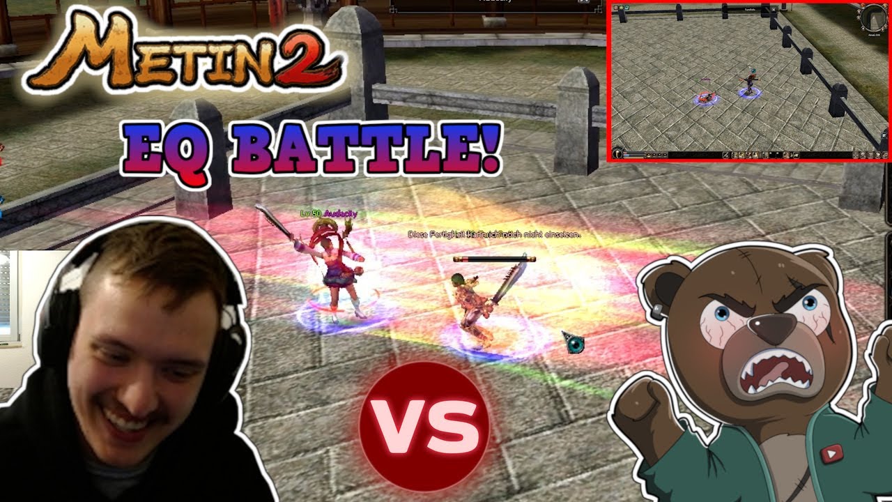Metin2 EQ BATTLE | VOSSI VS TITANIACREW | Let´s Play Metin2 Azrael mit Vossi