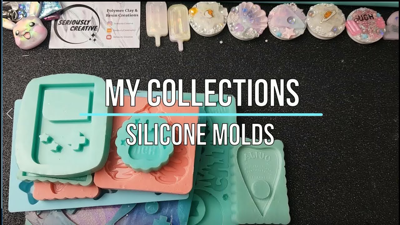 My Resin Mold Collection | Seriously Creative