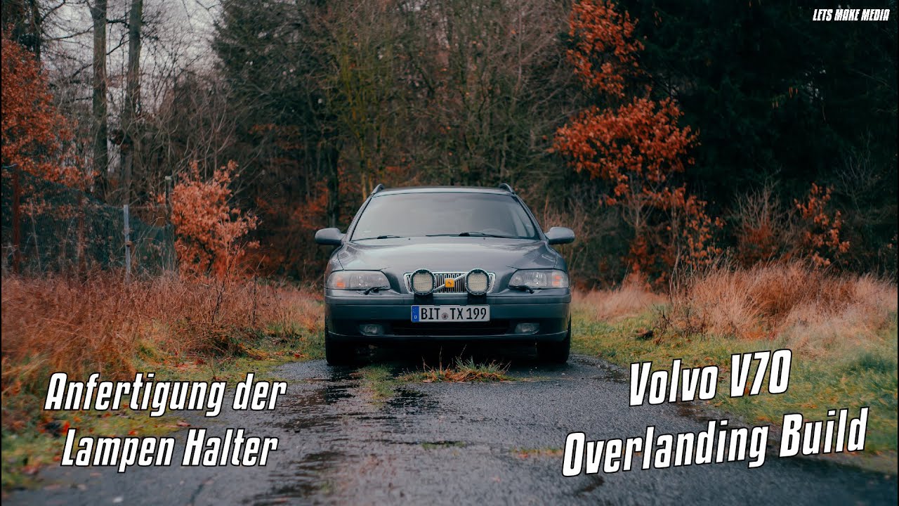 Volvo V70ii Oberland Build // Anfertigung der Lampen Halter //