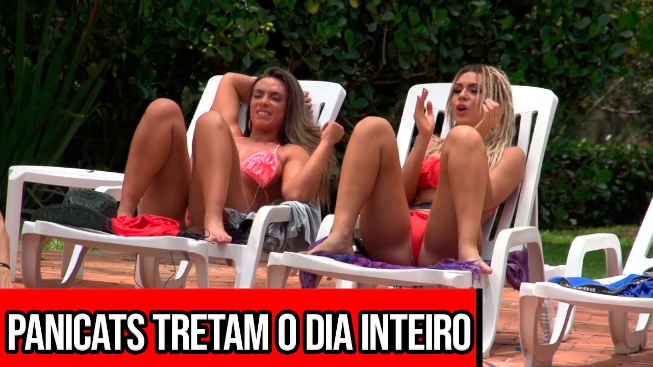 AS PANICATS COMEÇARAM A TRETAR NO REALITY | Fazendinha #07
