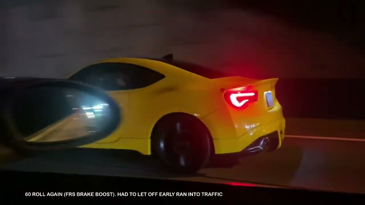 Boosted Frs Vs Bmw 335 (Suprised Ending!)