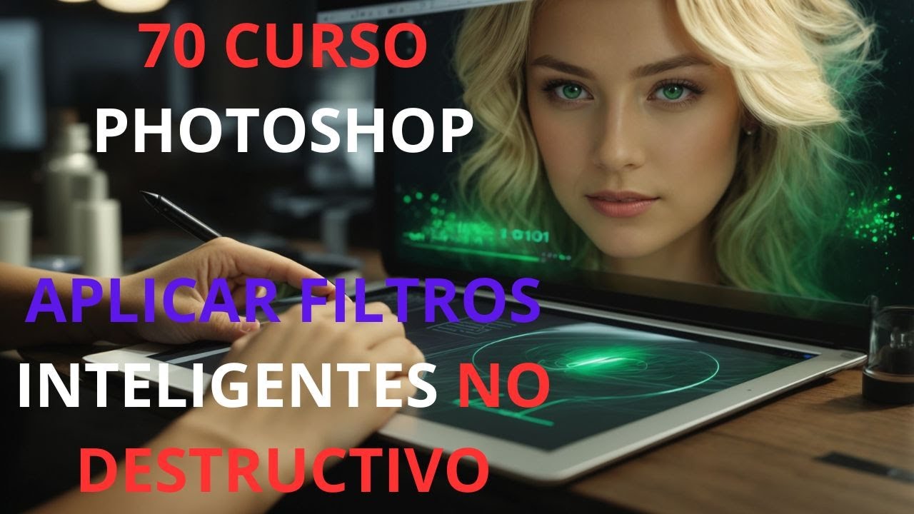 70 APLICAR FILTROS INTELIGENTES NO DESTRUCTIVOS, FILTRO MOSAICO, SEMITONO NO DESTRUCTIVOS #2024 #23