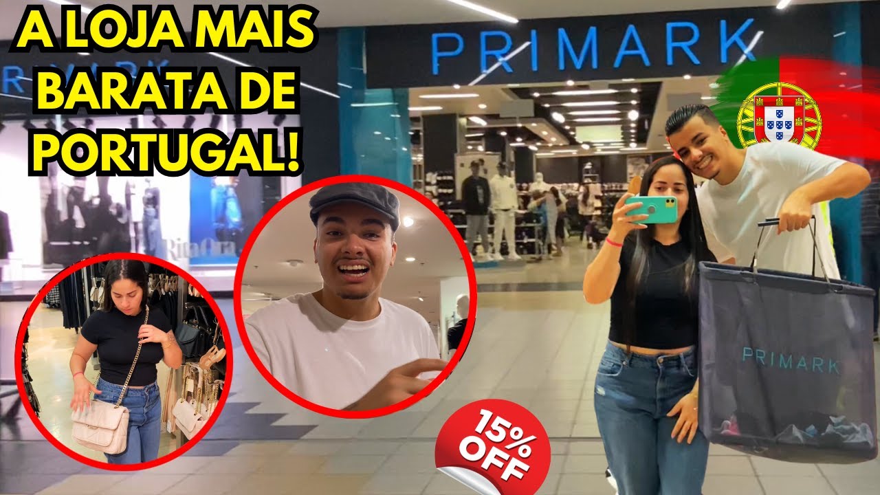 PARTE 2 │ FOMOS NA PRIMARK e NA LEFTIES e MOSTRAMOS TODOS OS PREÇOS 🇵🇹