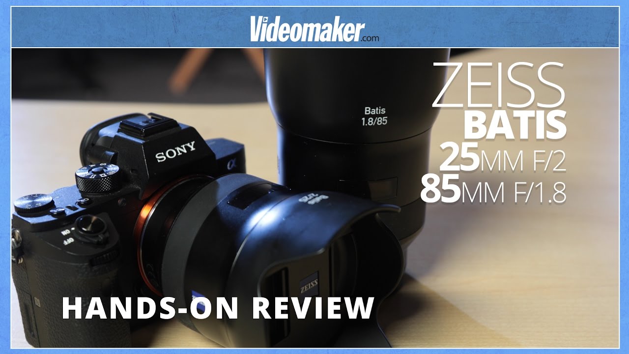 Zeiss Batis 25mm f2 &  85mm f1.8 - Hands-On REVIEW
