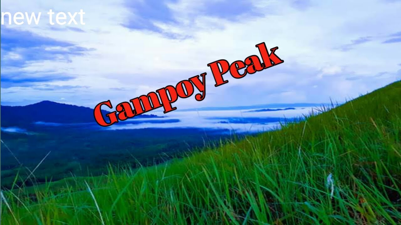 Gampoy Peak I Chicken Crushers goes to Gampoy I Team Monteron Ph
