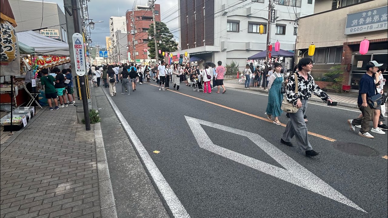 2025年9月28日に【秦野たばこ祭り】に行ってきたので演目をまとめてみた！