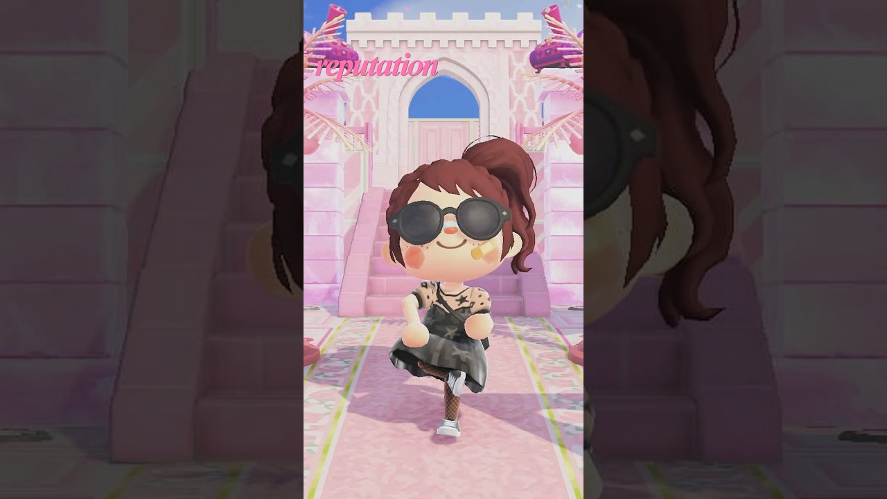 Eras Tour Outfits except in Animal Crossing! Taylor Swift 🫶 | ACNH | animal crossing