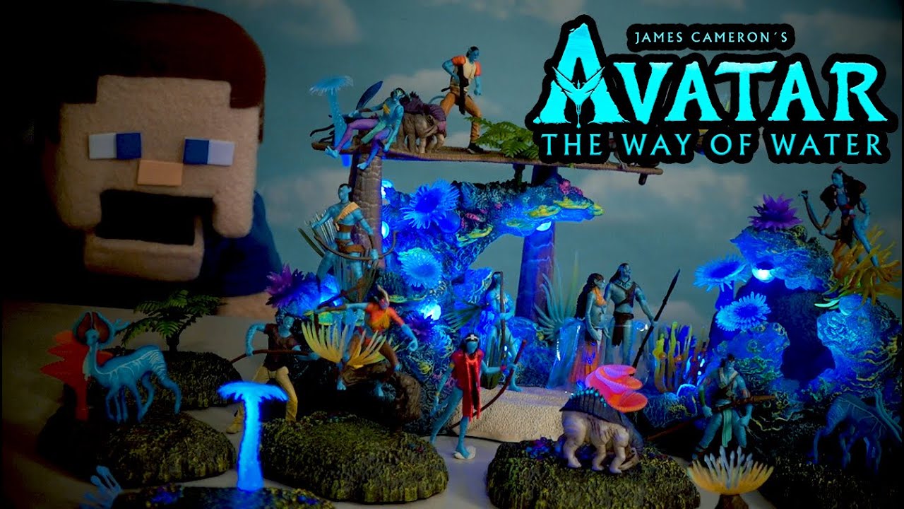 Avatar Movie Underwater Reef Adventure! McFarlane Toys Blind Box Figures