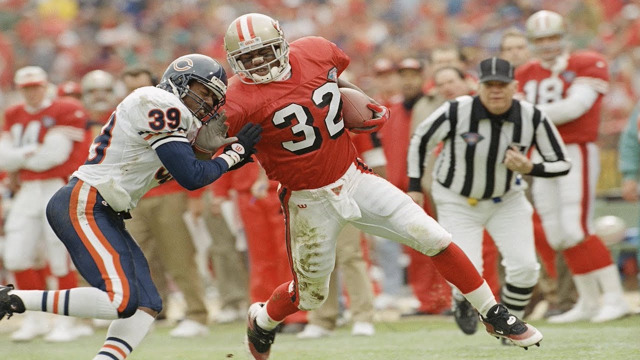 Ricky Watters Highlights