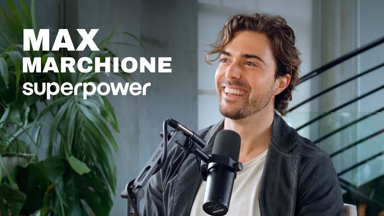 #36 - Solving Health Using AI | Max Marchione, Superpower