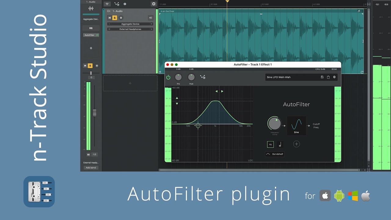 n-Track AutoFilter plugin (full walkthrough) | n-Track Studio 9.6