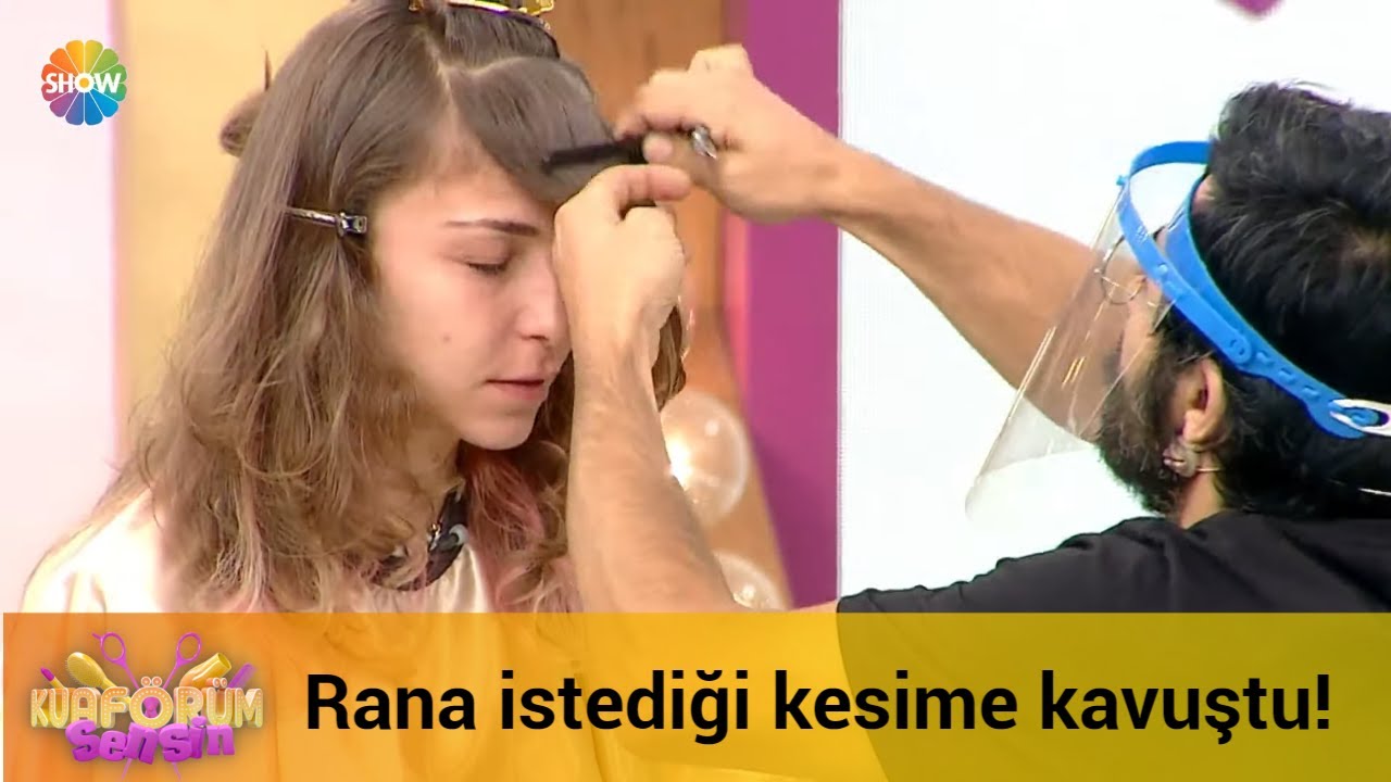 Rana sonunda istediği 
