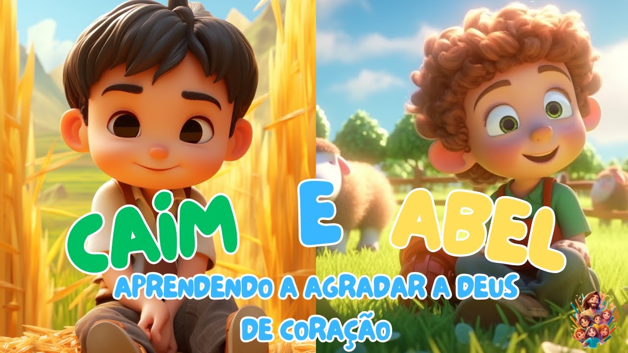 Caim e Abel  | Aprendendo a Agradar a Deus de Coração