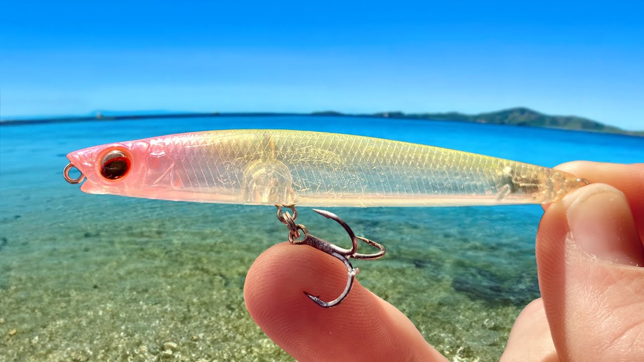 Micro Lures on the Flats