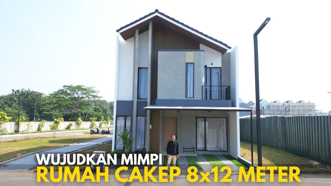 Rumah Modern 2 Lantai Desainnya Cakep di Synthesis Huis
