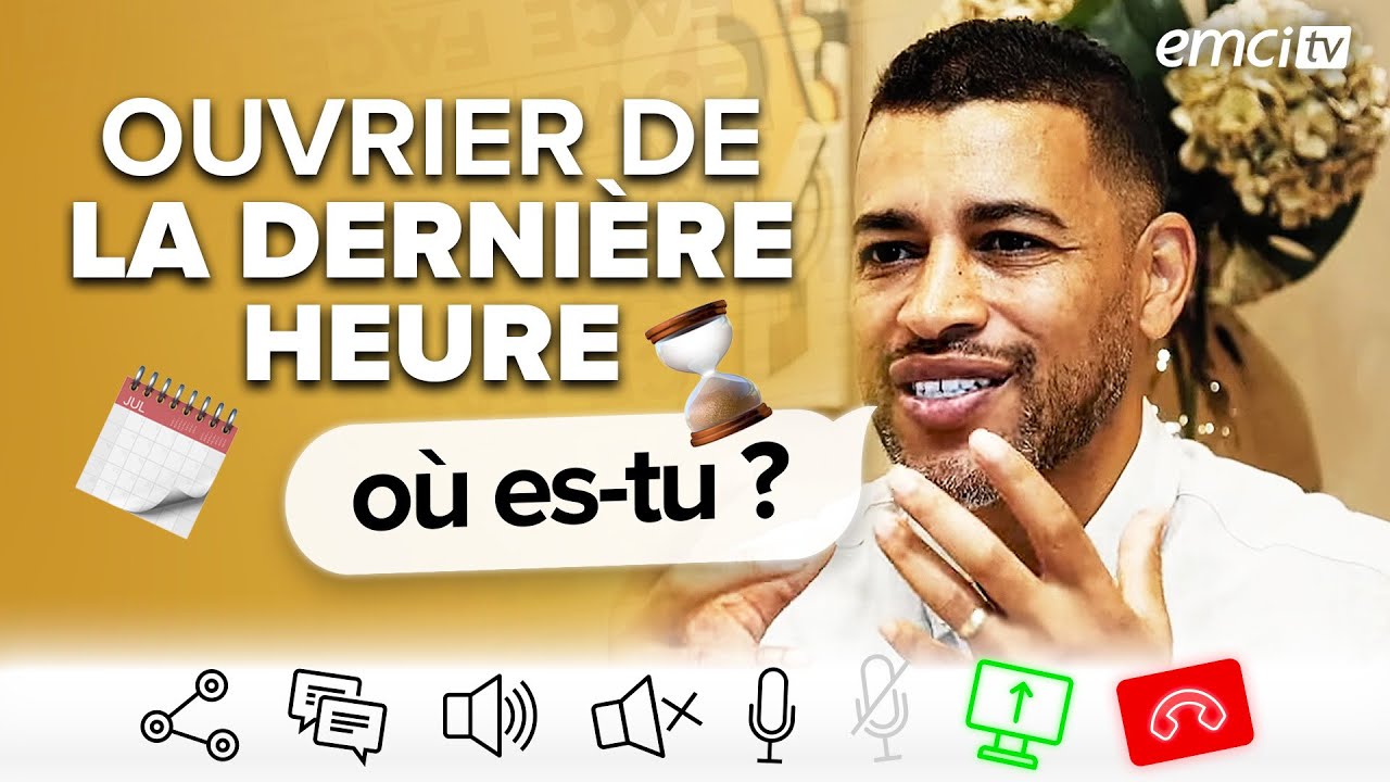 Ouvrier de la dernière heure, où es-tu ? - Face à Face - Yannis Gautier