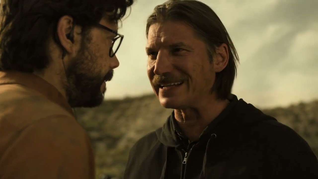 Luka Peros; CASA DE PAPEL (reel)