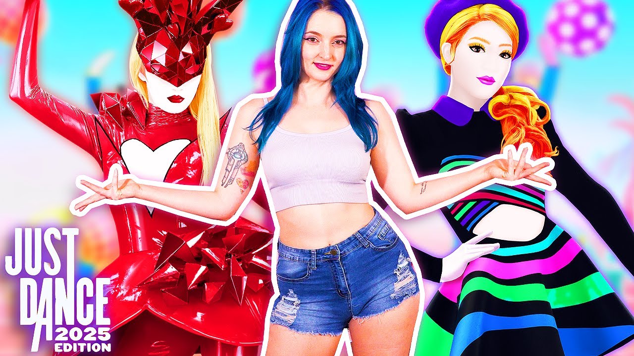 Dancing to EVERY Just Dance 2025 Preview | Pt. 1