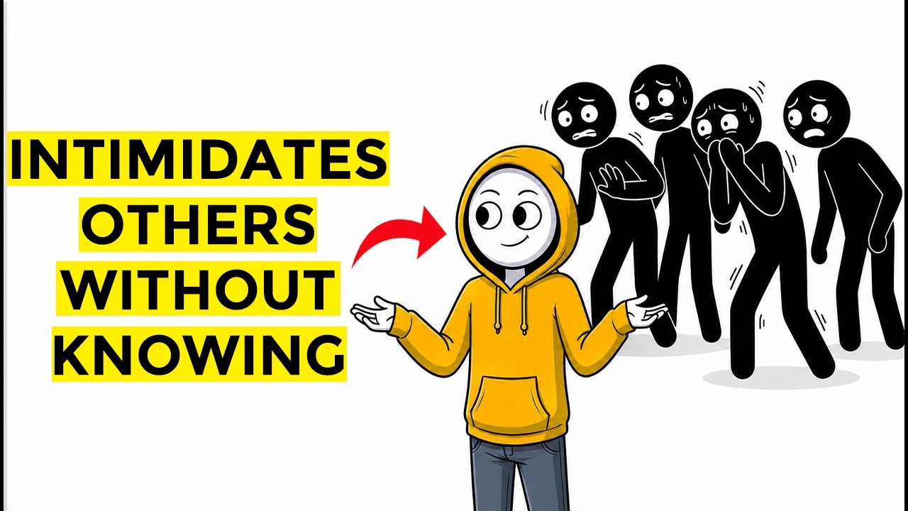 The Hidden Psychology of People who Intimidate People Without Knowing It