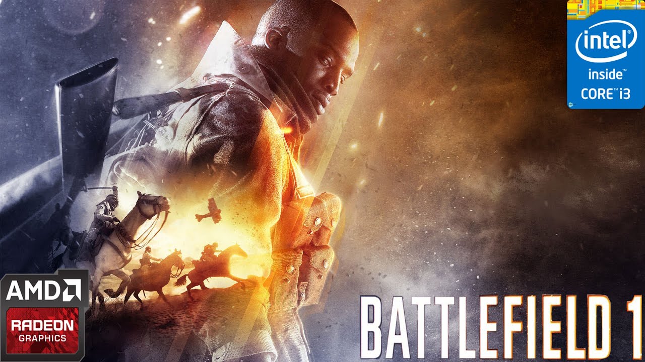 Battlefield 1 | AMD hd 8490 1gb | 4gb ram test