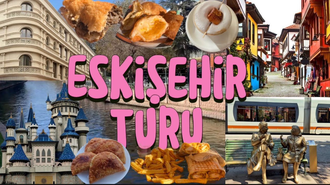 ESKİŞEHİR’DE 2 GÜN/ Konser, Yemek ve Gezme Vlogu 