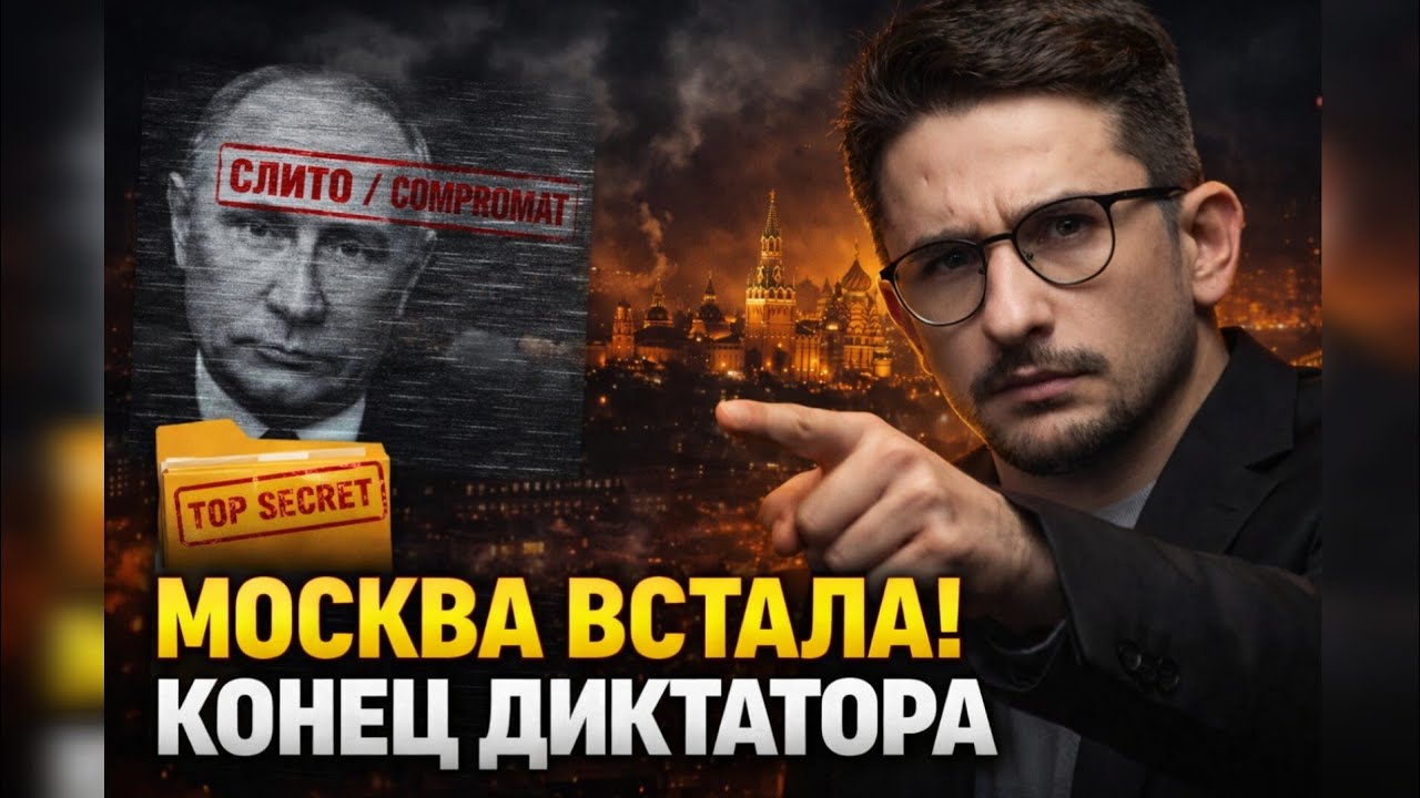 НАКИ: Революция в Москве началась? Тайные архивы Путина теперь в сети. Силовики В ШОКЕ