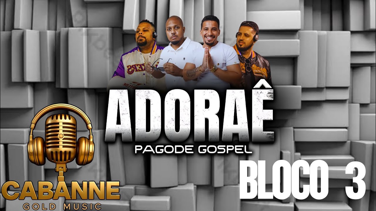 Lindo Momento/ é tudo sobre Você / é Ele / Escape | ADORAÊ [cover] Pagode Gospel 