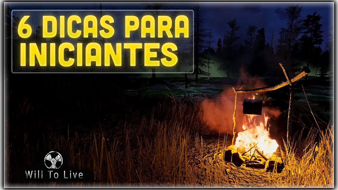 Will To Live Online: ALGUMAS DICAS PARA INICIANTES !!!