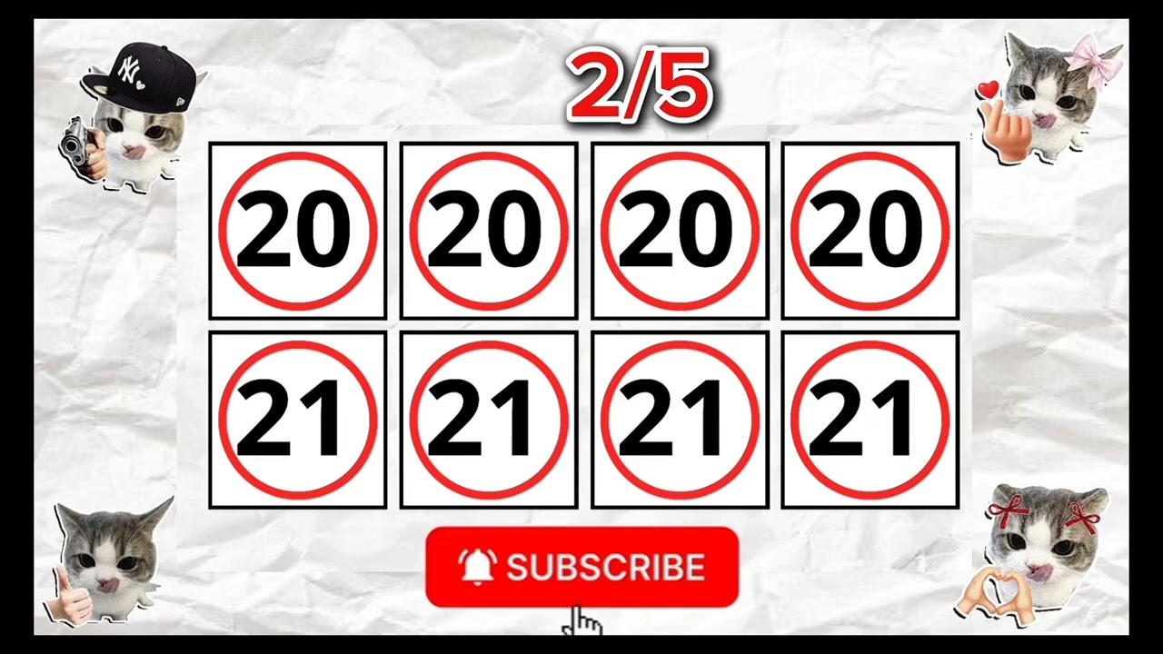 Say the on beat Challenge Number Battle Level 4: 18 vs19vs22vs23WhoWins?##numberbattle #numbers#usa