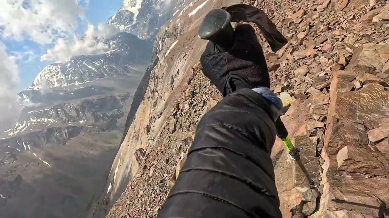 Cerro Polvareda, sector La Parva,