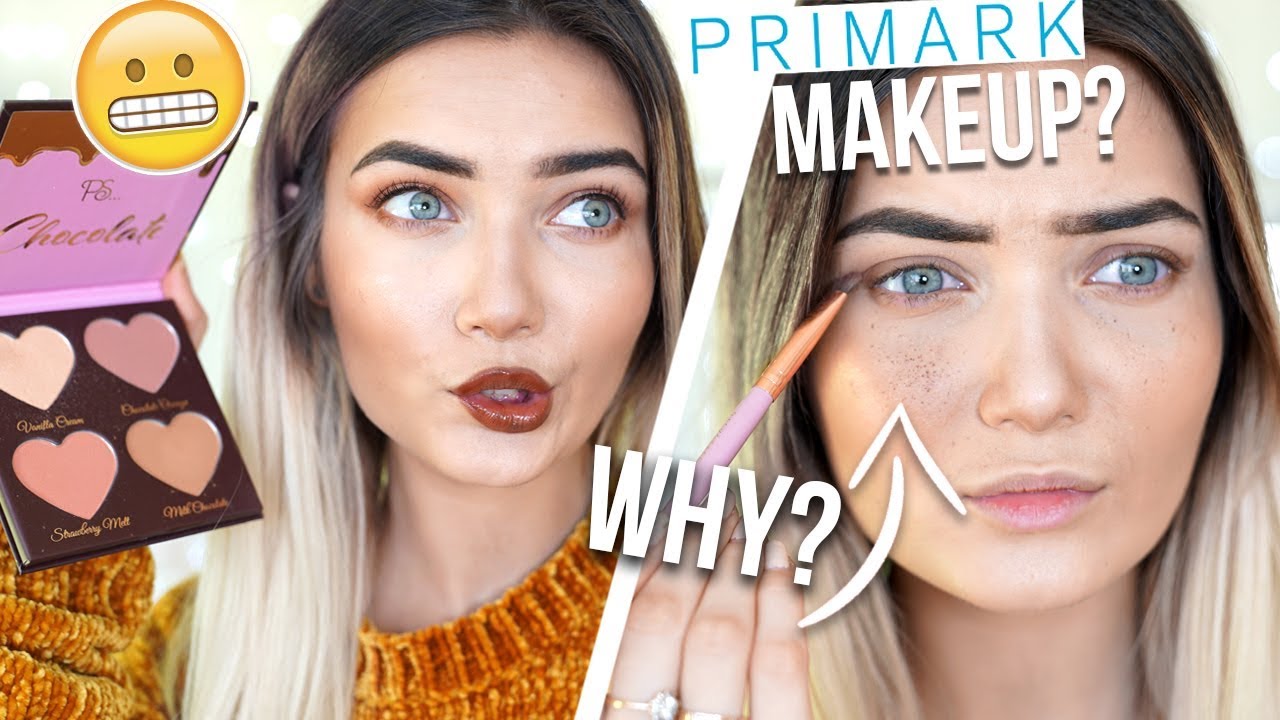 TESTING NEW PRIMARK MAKEUP! TOO FACED DUPES? HIT OR MISS?