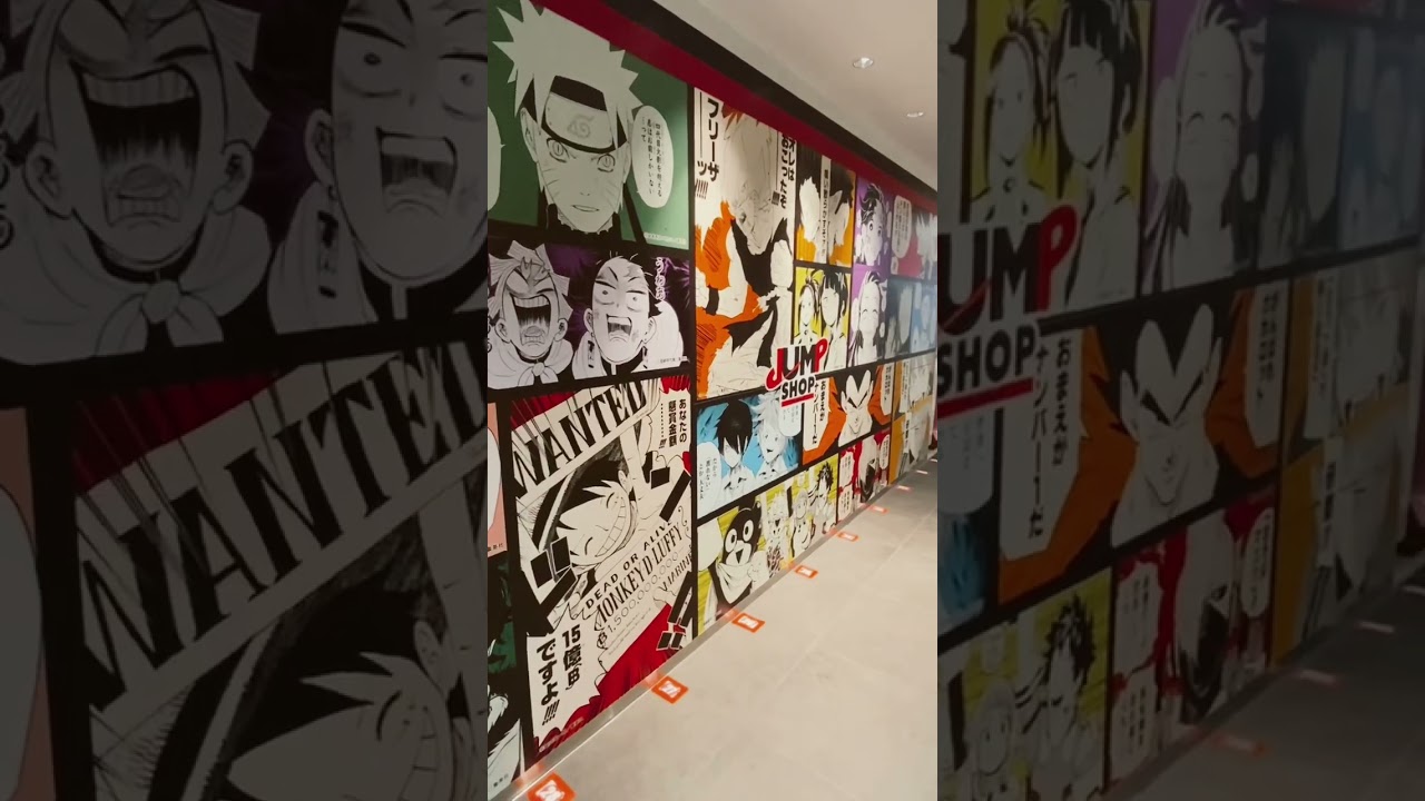 【ジャンプショップ 渋谷】#ジャンプショップ#JUMPSHOP#少年ジャンプ#shorts