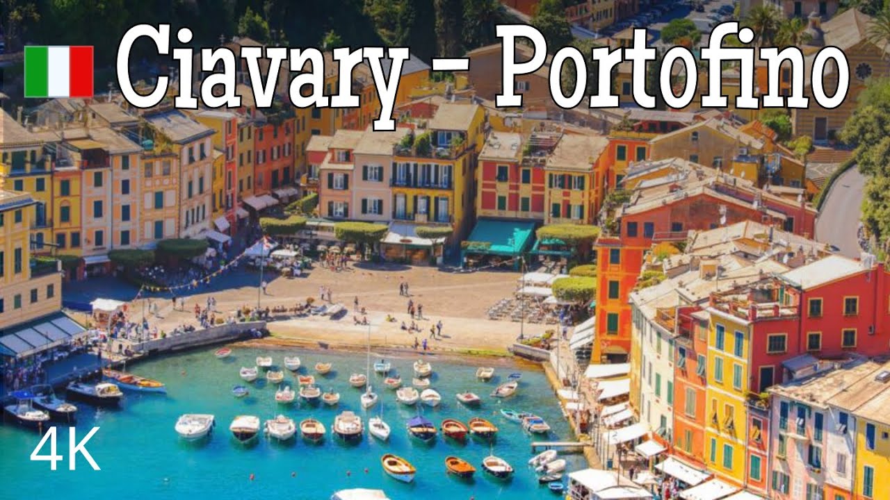 From Chiavary to Portofino  Liguria, Italy
