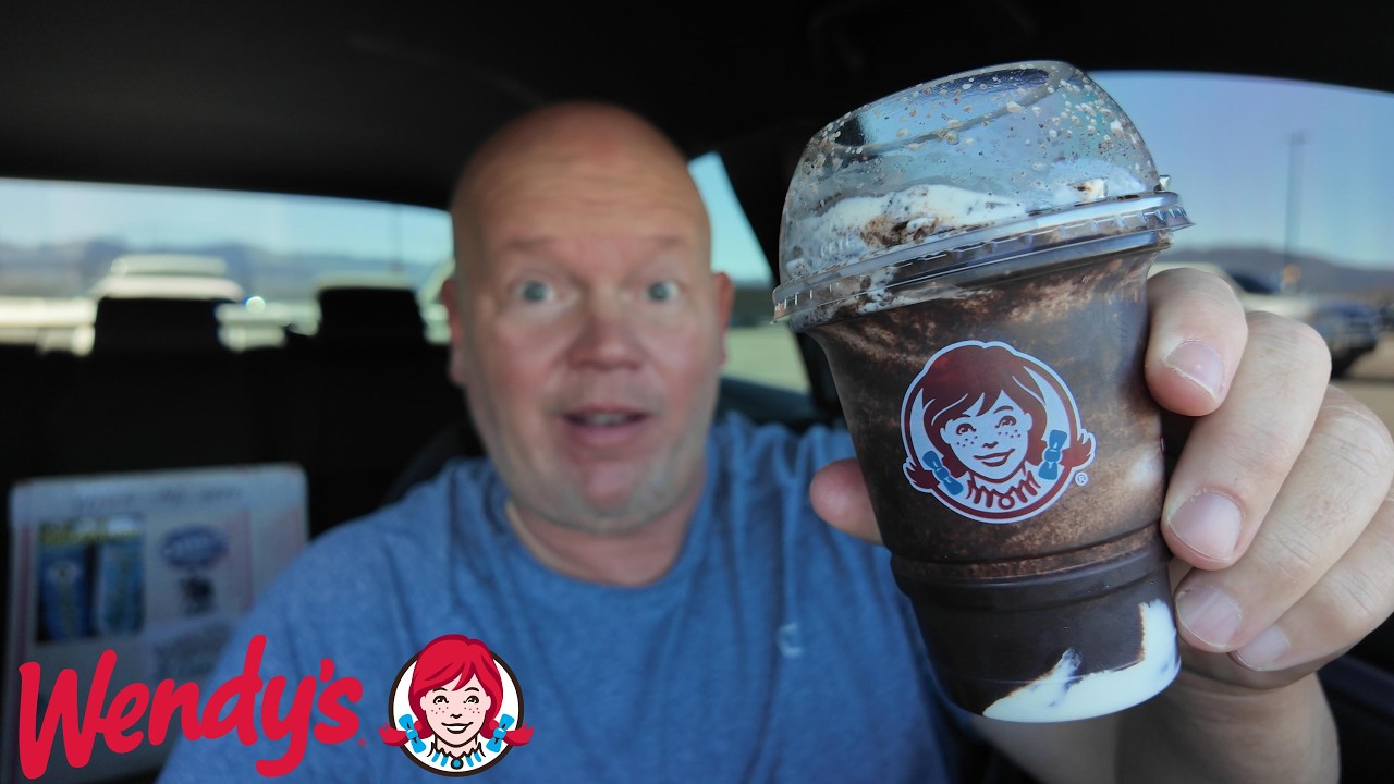 Wendy's Thin Mints Frosty Fusion Review