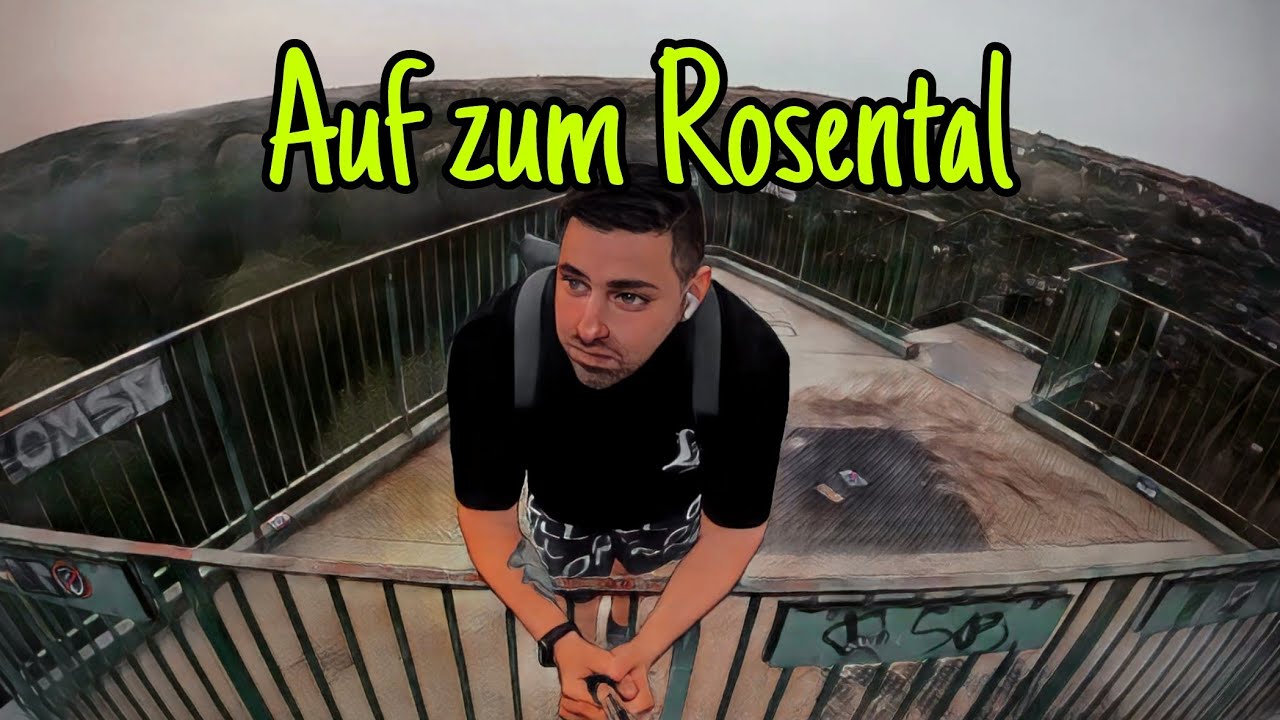 Auf zum Rosental mit Blick in den Zoo