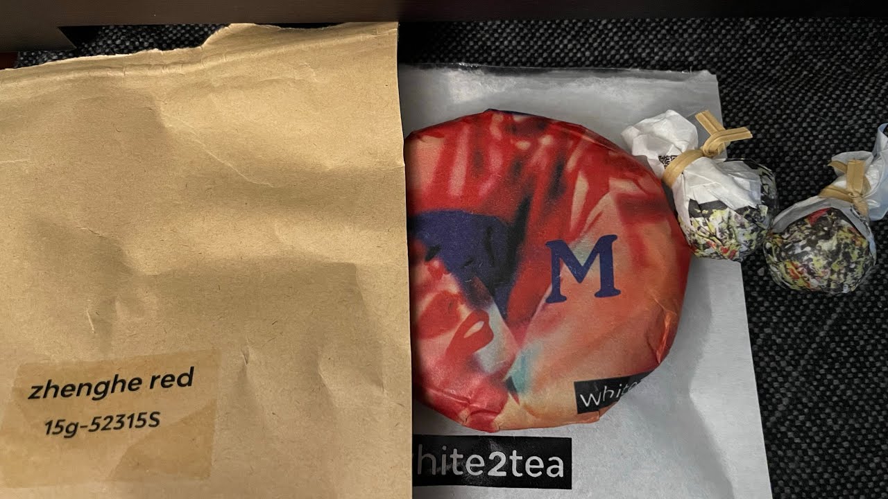 White2Tea October 2023 Club & Intergalactic Tea Unboxing