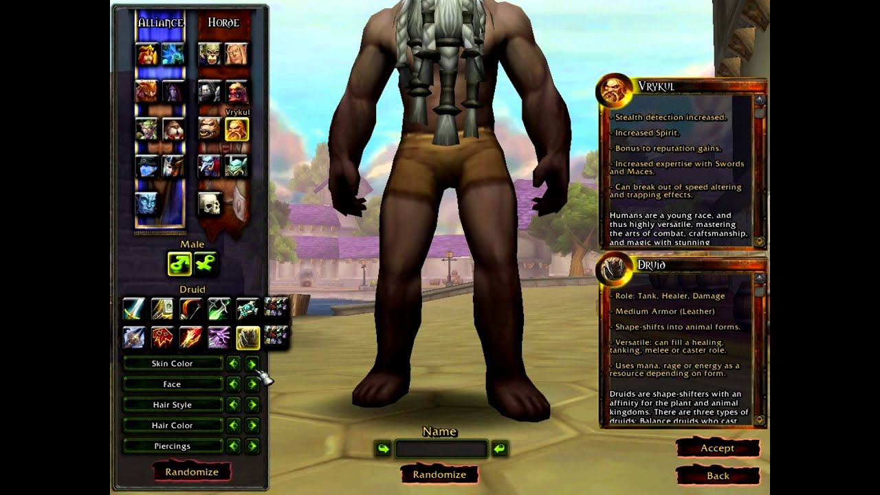 3.3.5 Wotlk Server CausticWoW Custom Races