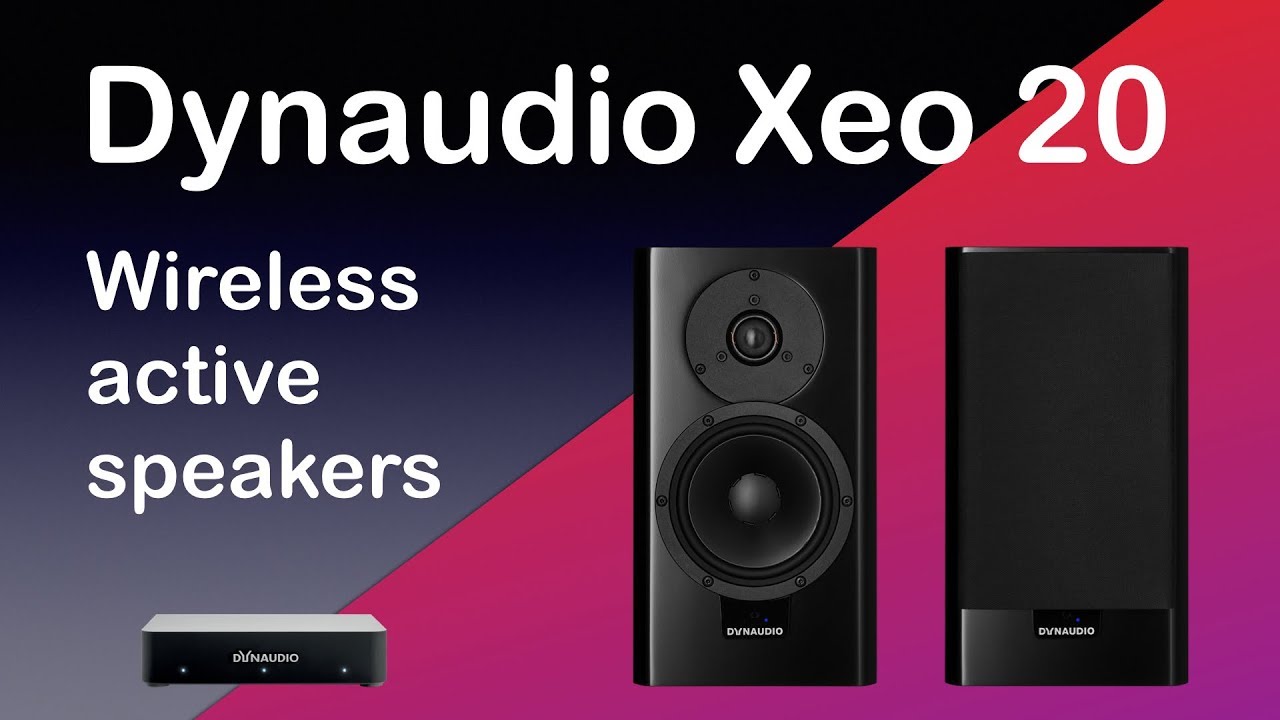Dynaudio Xeo 20 wireless active speakers