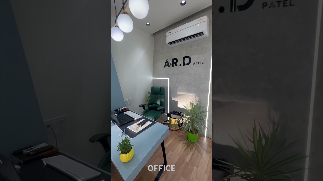 HEXAGON STUDIO OFFICE #architecture #interiordesign #office #design #art #workspace #gandhinagar