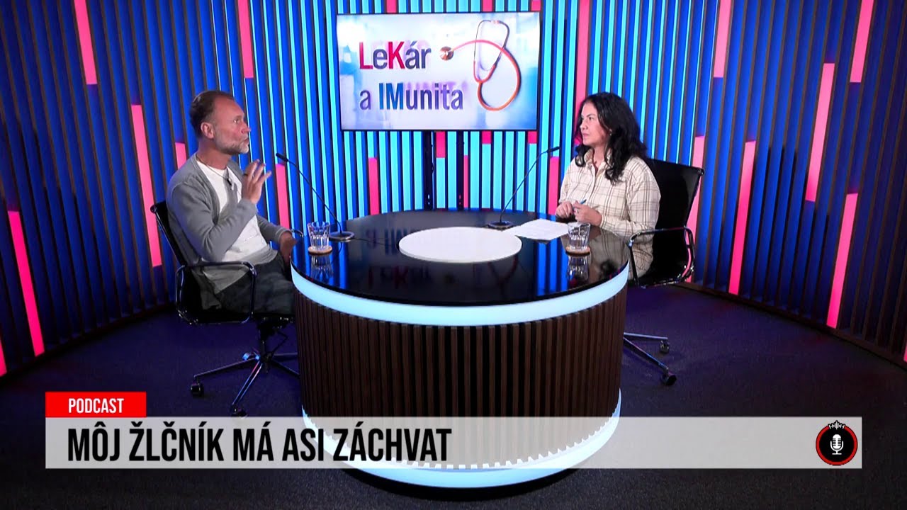 24 podcast: Môj žlčník má asi záchvat