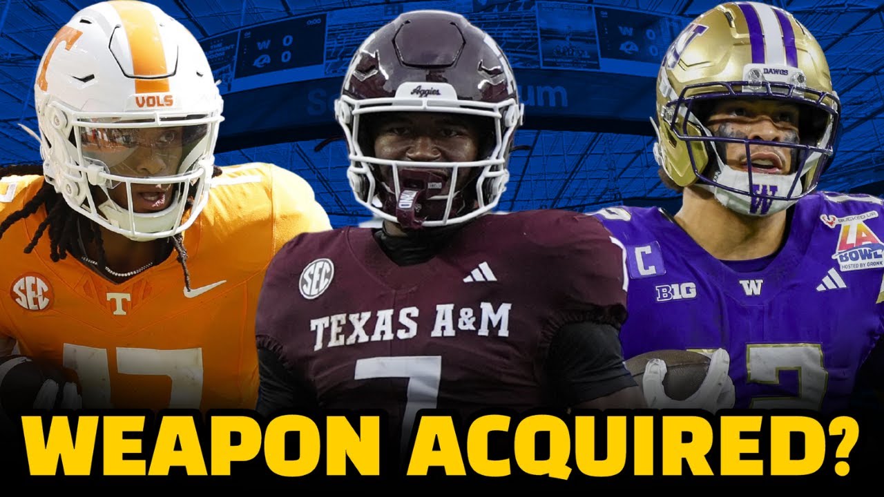 LA Rams NFL Mock Draft Monday #5 | JE LIVE