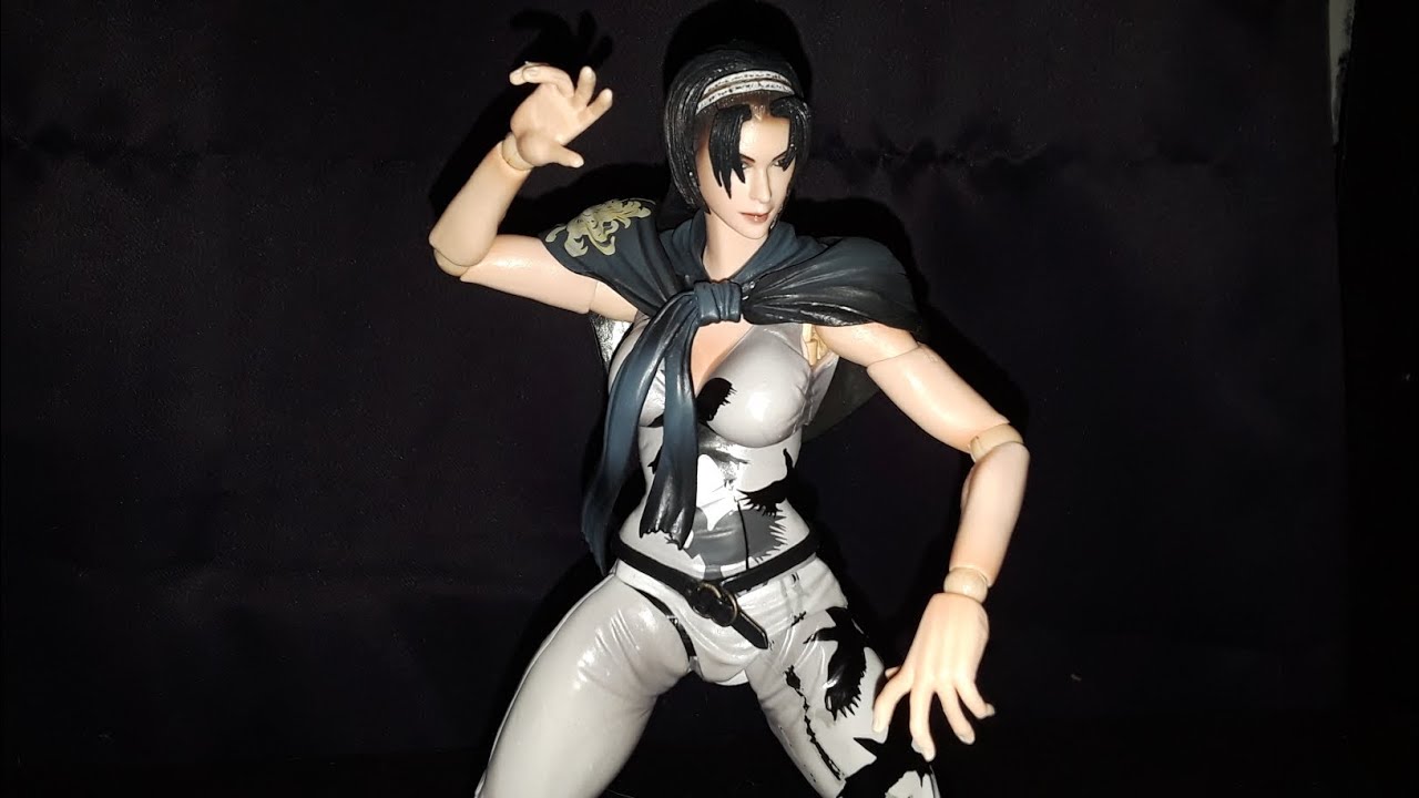 JUN KAZAMA TEKKEN TAG TOURNAMENT 2 SQUARE ENIX PLAY ARTS KAI ACTION FIGURE REVIEW