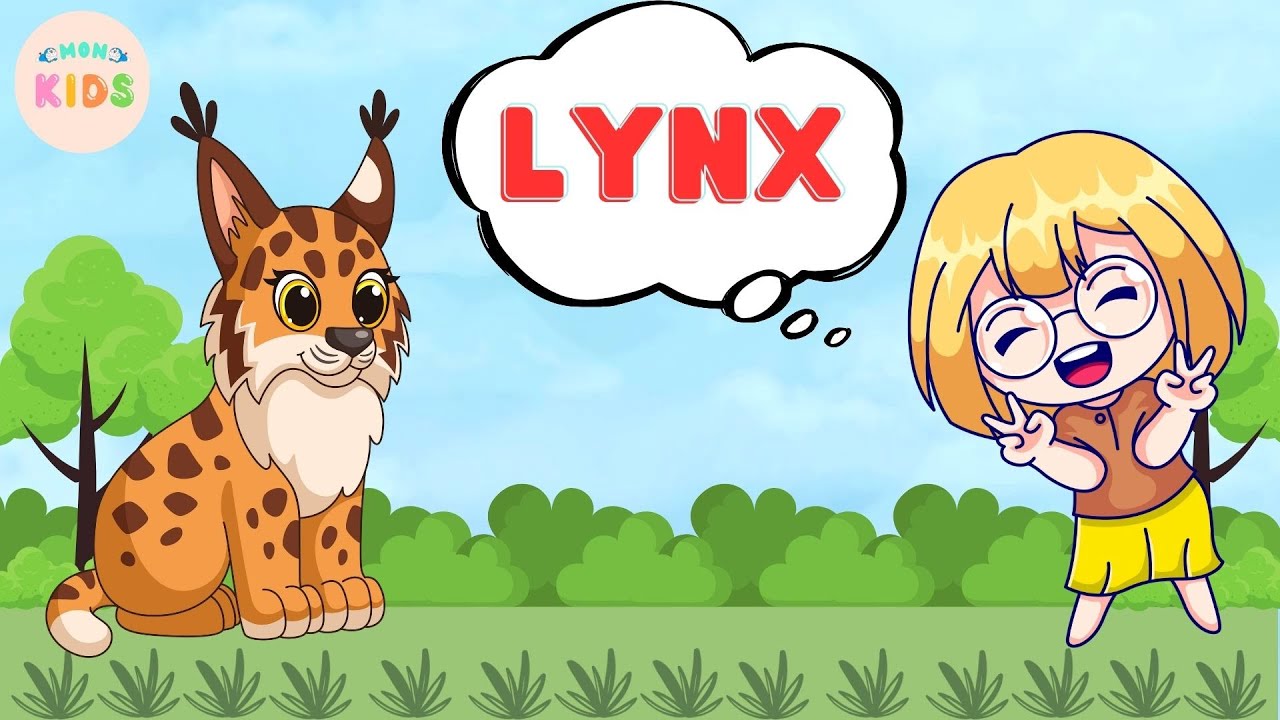 Lynx Facts For Kids 😄 Learn All About Lynx | MON Kids