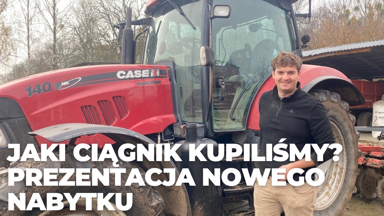 Prezentacja nowego nabytku! - Case na gospodarstwie! Zastąpiliśmy Zetora!