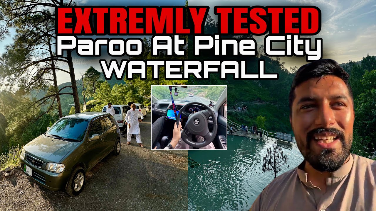 Extreme Hill Test! 660cc Automatic Alto VXR Conquered Pine City Roads! 🥵