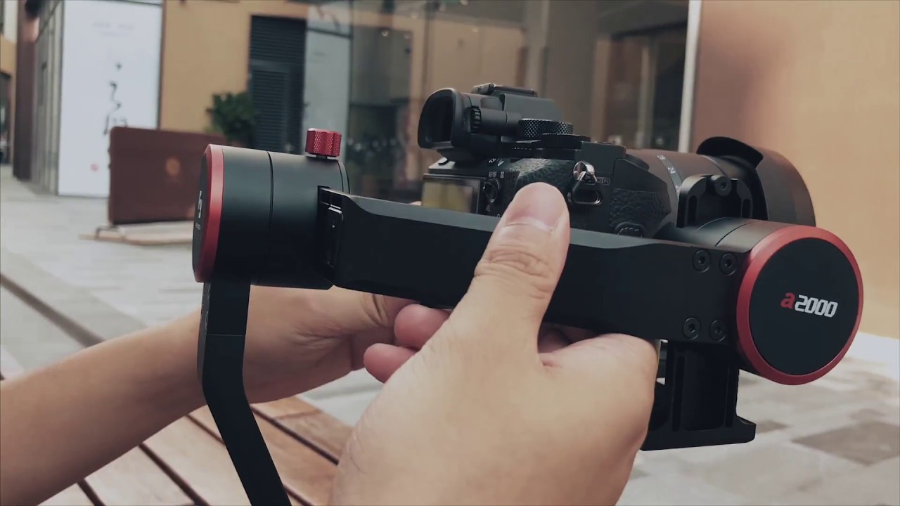 Gimbal FeiyuTech a2000 + Sony a7r2 users video